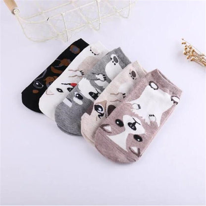 Bobbi Schnauzer Socks