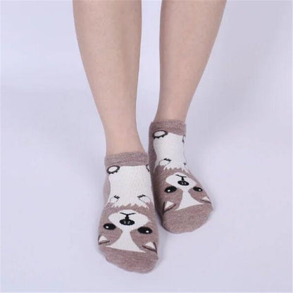 Bobbi Schnauzer Socks