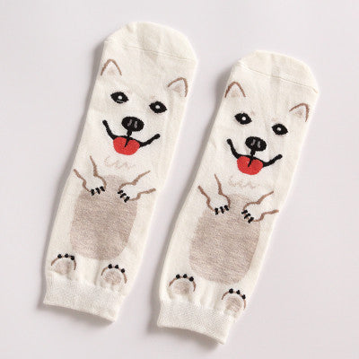 Bobbi Schnauzer Socks