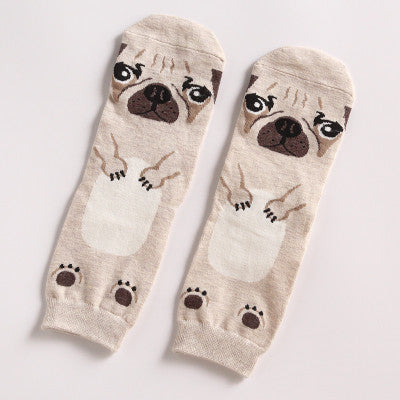 Bobbi Schnauzer Socks