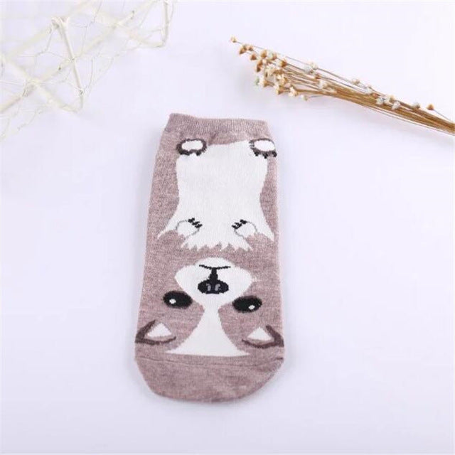 Bobbi Schnauzer Socks