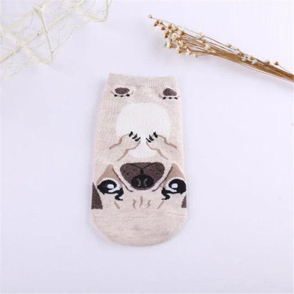 Bobbi Schnauzer Socks