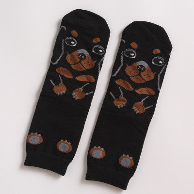 Bobbi Schnauzer Socks