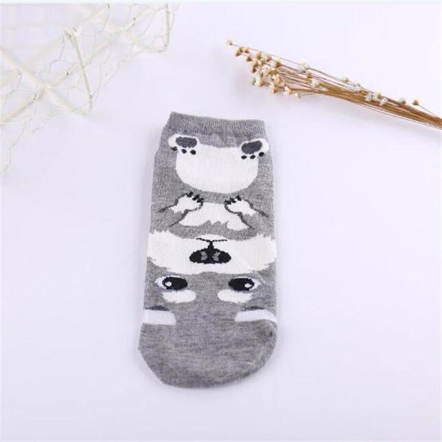 Bobbi Schnauzer Socks