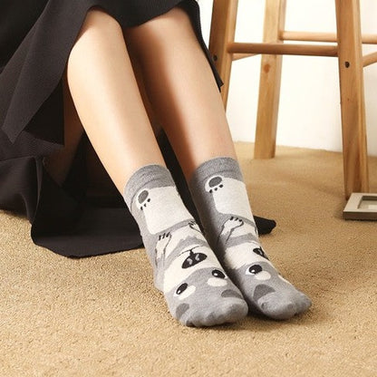 Bobbi Schnauzer Socks