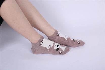 Bobbi Schnauzer Socks