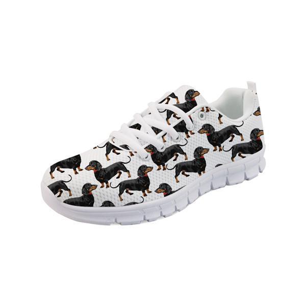 Lucy Dachshund Sneakers