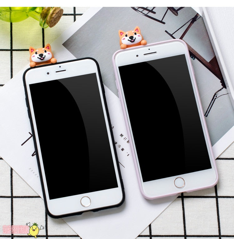 3D Corgi iPhone Case