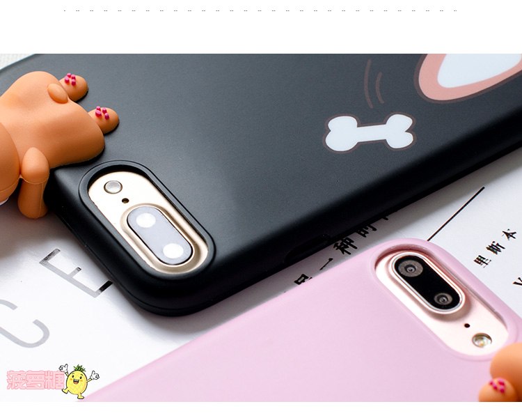 3D Corgi iPhone Case