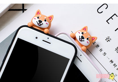 3D Corgi iPhone Case