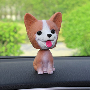 Nodding Head Puppy - Car Decoration – Ploocy
