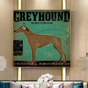 Rottweiler Records Wall Art