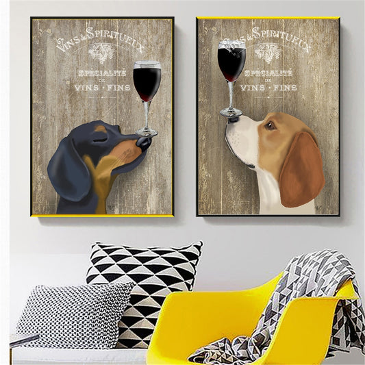 Do you love Wine Canvas Poster