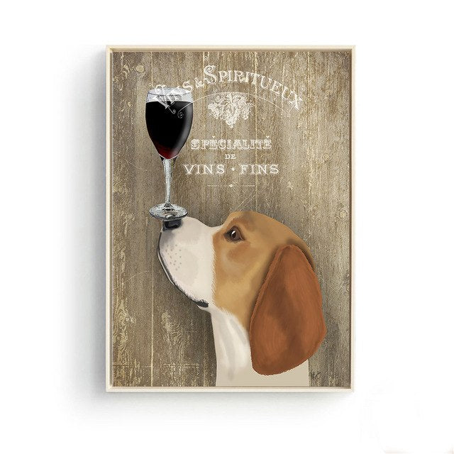 Do you love Wine Canvas Poster