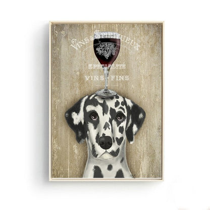 Do you love Wine Canvas Poster