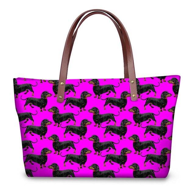 Molly Dachshund Shopper Bag