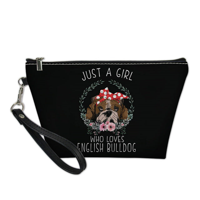 Bulldog Cosmetic Bag