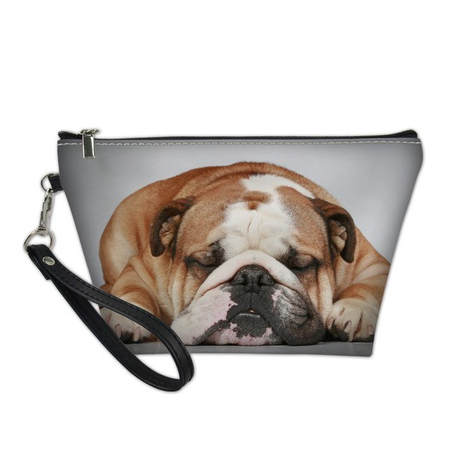 Bulldog Cosmetic Bag