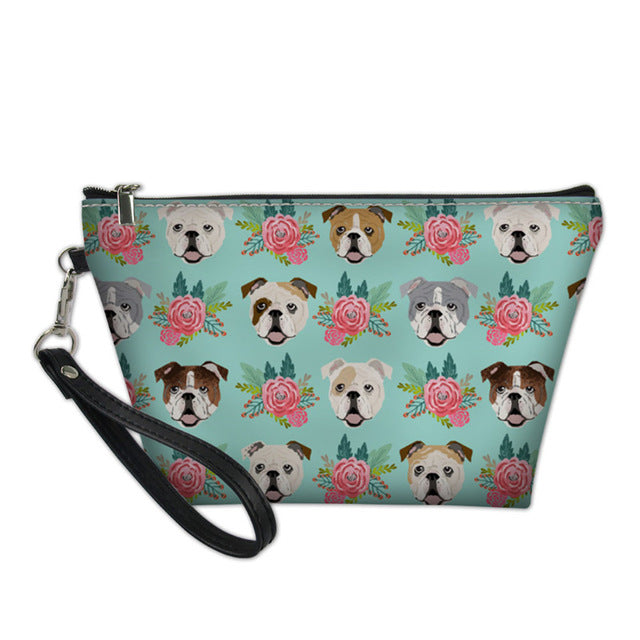 Bulldog Cosmetic Bag