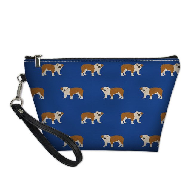 Bulldog Cosmetic Bag