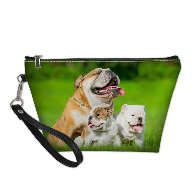 Bulldog Cosmetic Bag