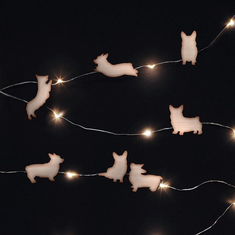 Corgi String Lights