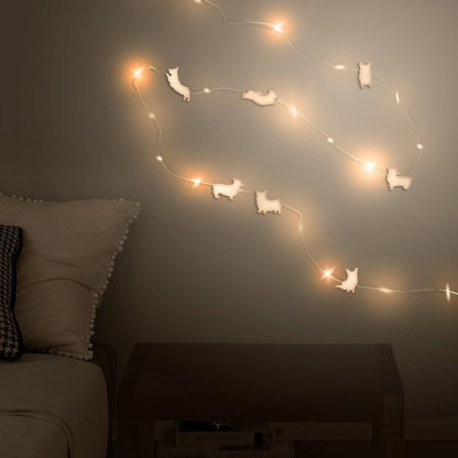 Corgi String Lights