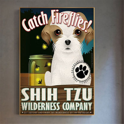 Dog Company Canvas Posters