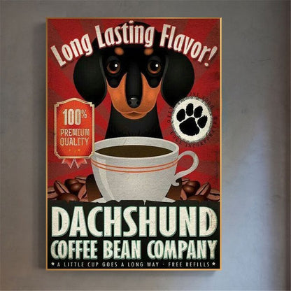 Dog Company Canvas Posters