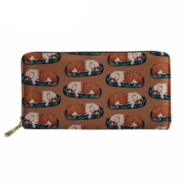 English Bulldog Wallet