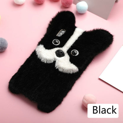 3D Fluffy iPhone Case