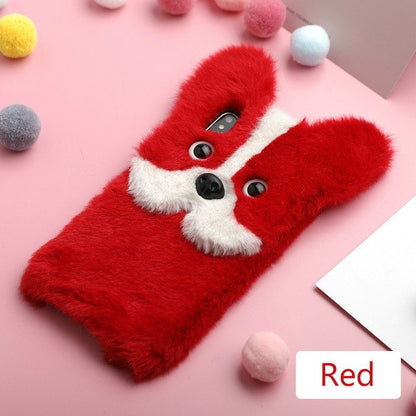 3D Fluffy iPhone Case