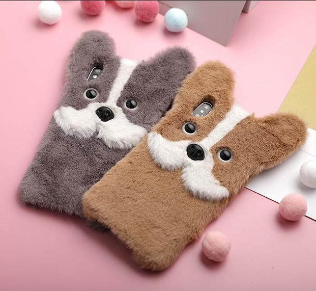 3D Fluffy iPhone Case