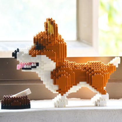 Corgi Diamond Blocks