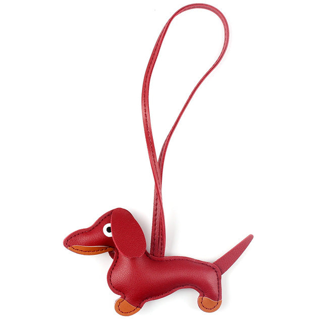 Jolly Dachshund Pendant