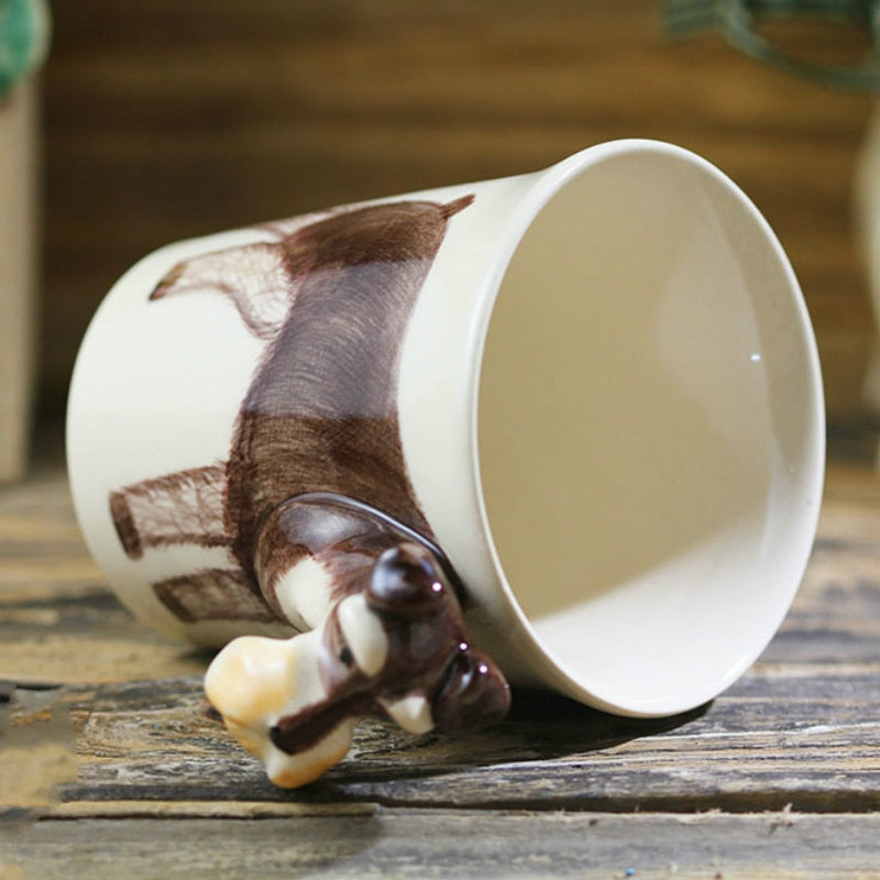 3D Schnauzer Mug