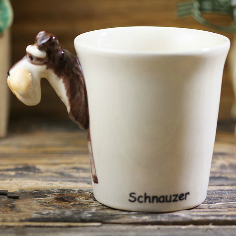 3D Schnauzer Mug