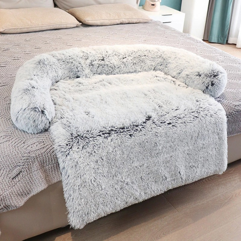 Fluffy Dog Bed