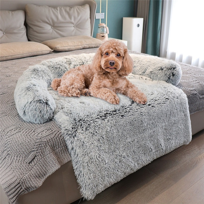 Fluffy Dog Bed