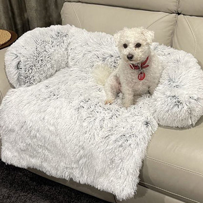 Fluffy Dog Bed